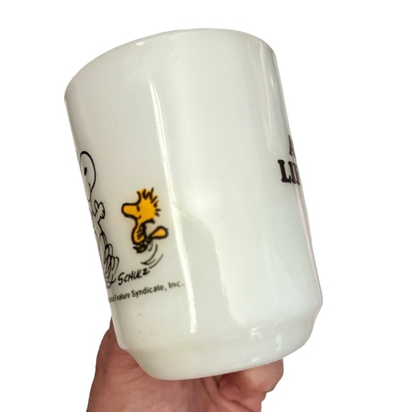 Snoopy & Woodstock Mug - Anchor Hocking - Picture 2 of 6